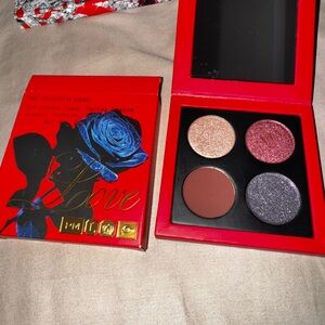 New Pat McGrath eyeshadow quad palette love edition